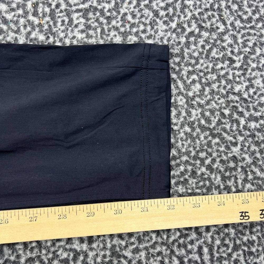 Lululemon Sweatpants Men 32x32 Black Athletic Joggers Drawstring